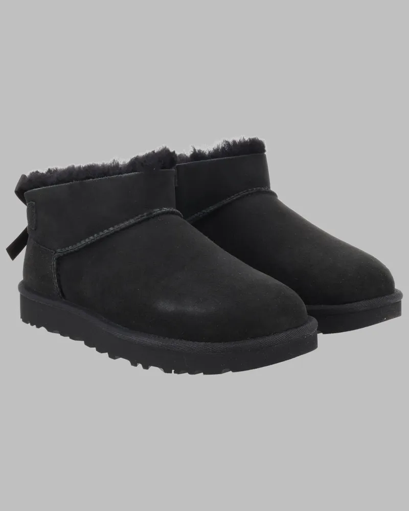 UGG Ultra Ankle Boot — Black Black