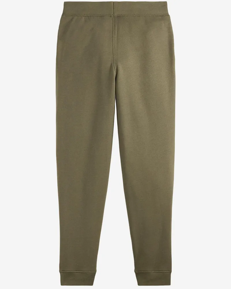 Ralph Lauren Boys' Pants Cotton-Blend Olive Green Trousers Green