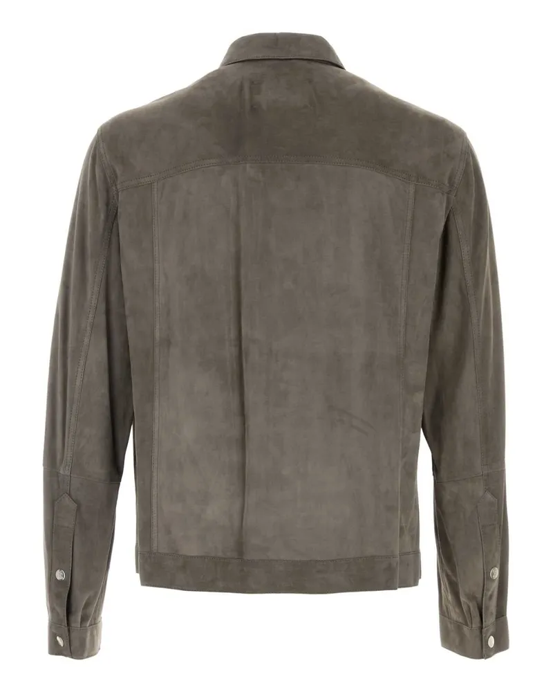 Brunello Cucinelli Jacket — Gray Gray