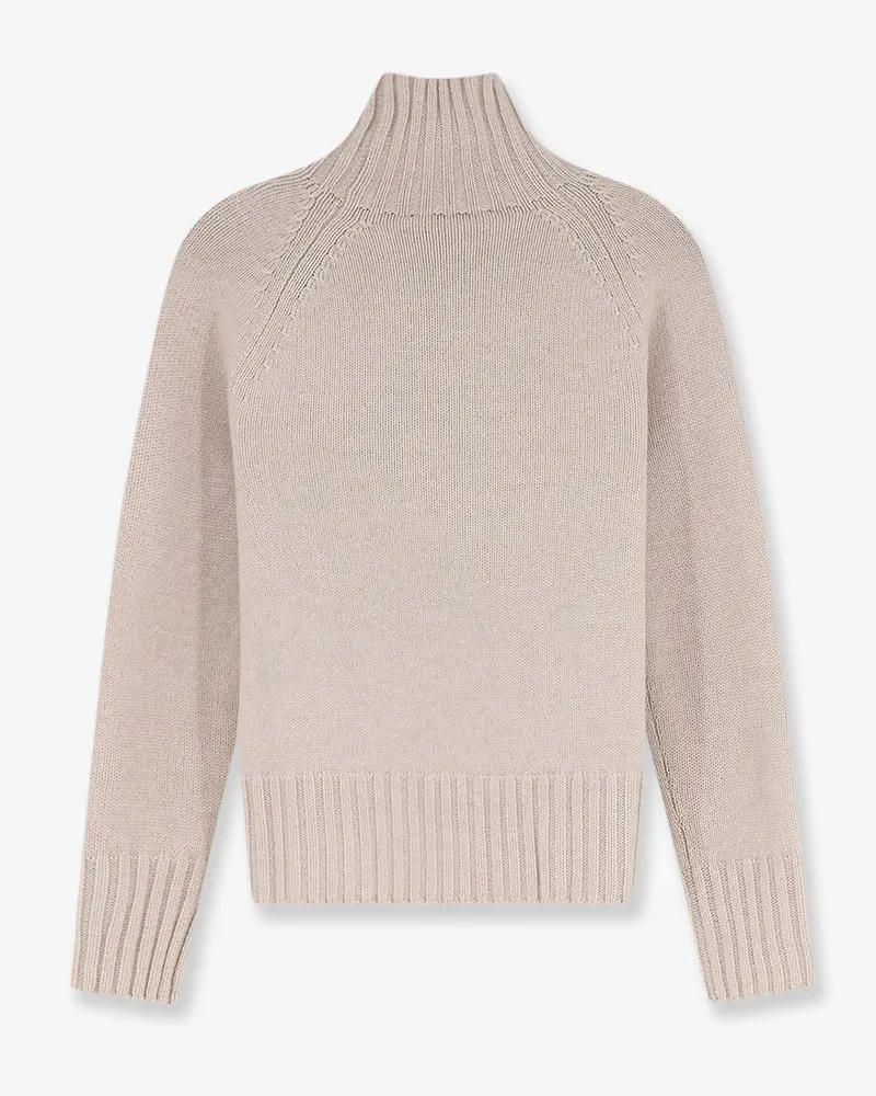 Max Mara Women's Sweater Smmmantova Beige Wool-Cashmere Beige