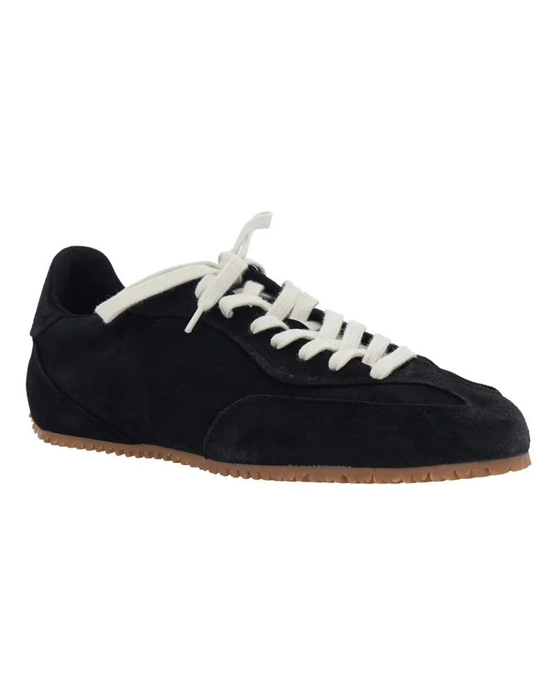Axel Arigato Men's Sneakers Daze Runner Black Suede Trainers Black