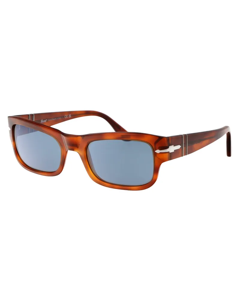 Persol Unisex Sunglasses 0po3326s Sienna Acetate Brown