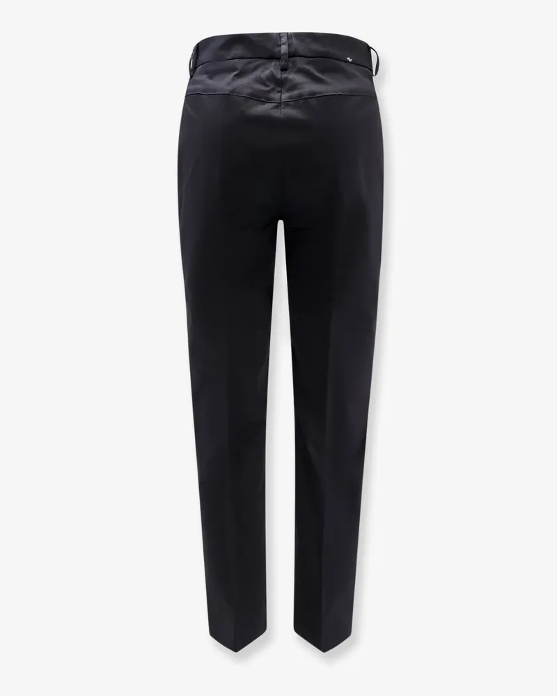 ASPESI Women's Trousers Stretch Cotton Black Black