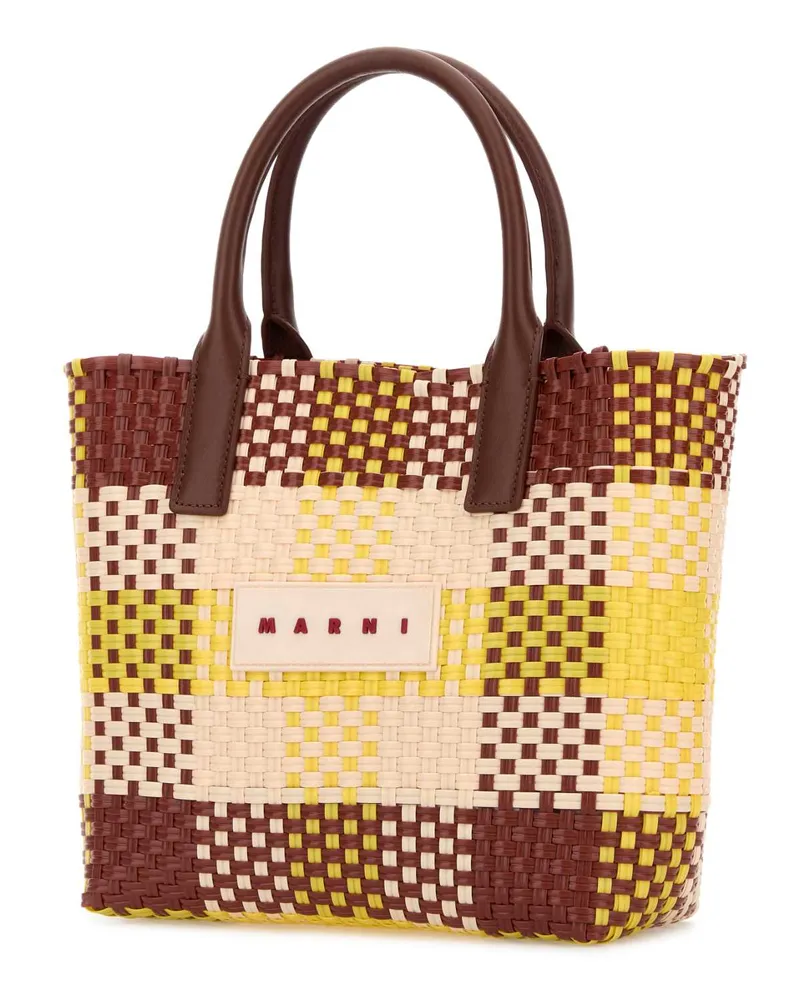 Marni Women's Tote Multicolor Polypropylene Multicolor
