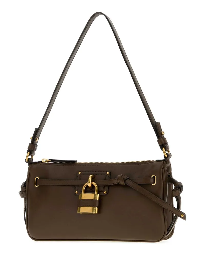 Chloé Paddington Bag — Brown Brown