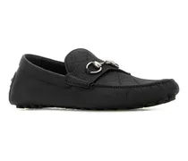 Men's Driver Loafer Black Leather