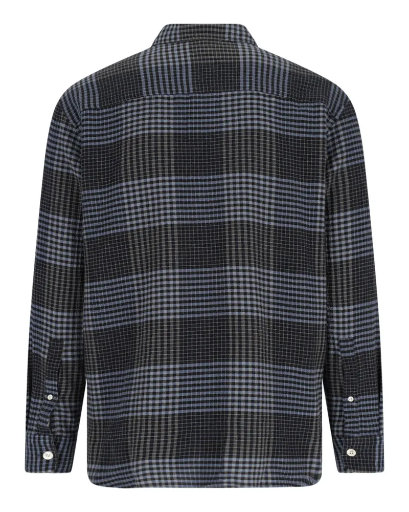 Sunflower Men's Shirts Blue Cotton Navy