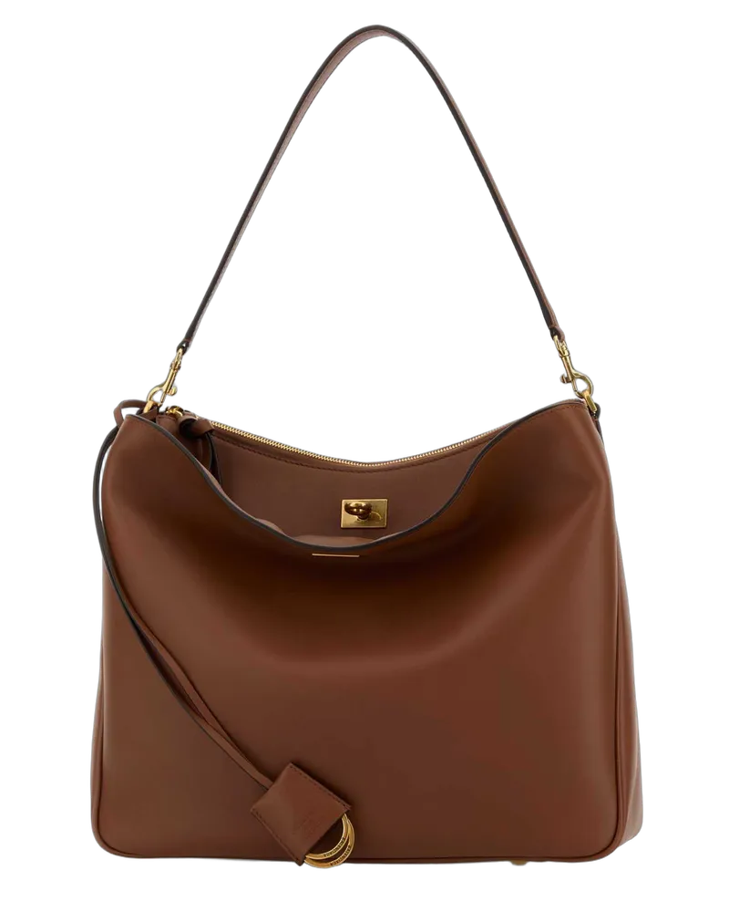 Balenciaga New Tan Borse A Mano Bag Brown