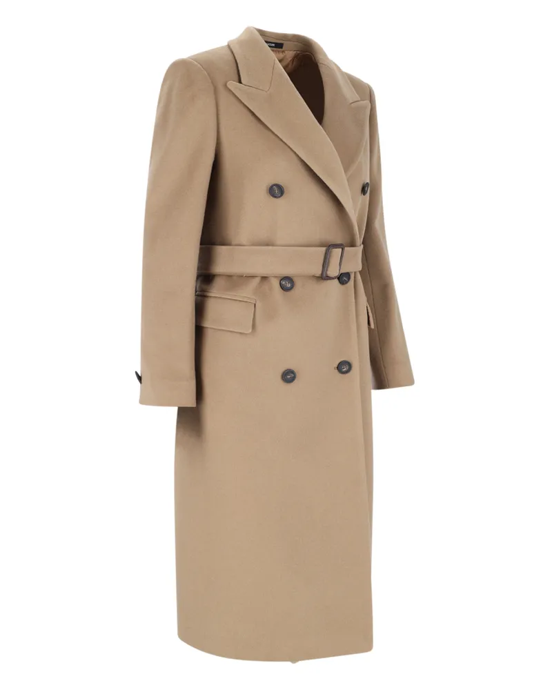 Tagliatore Women's Jackets Beige Cashmere Beige