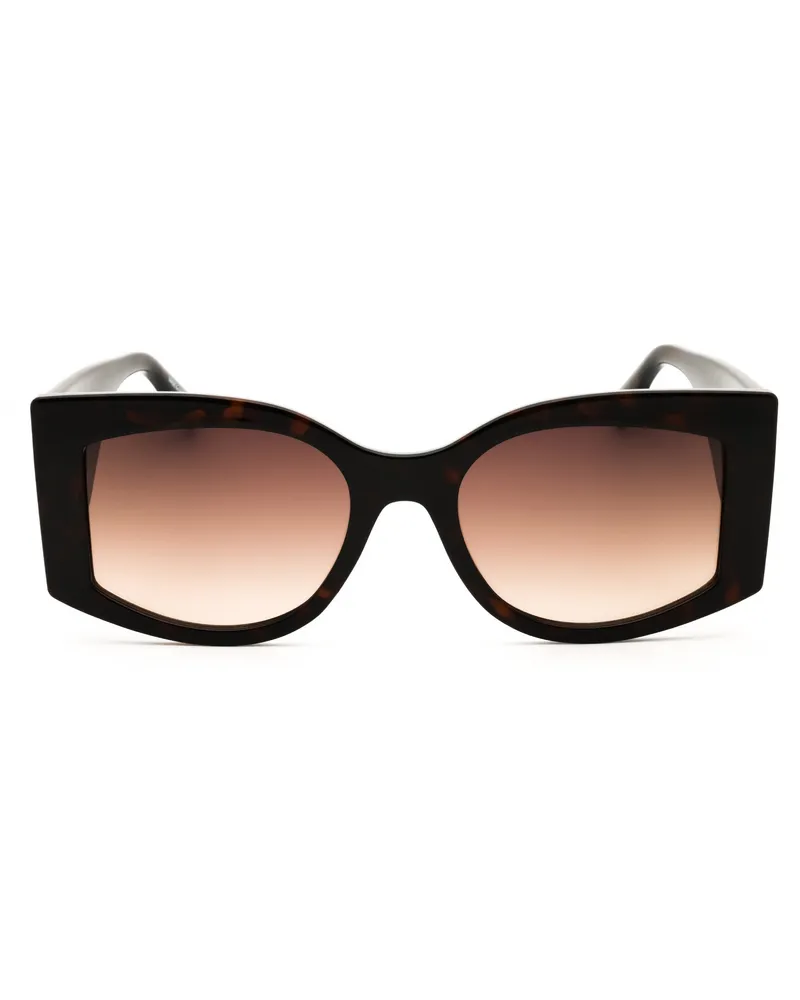 Karl Lagerfeld Women's Kl6183s Sunglasses Brown Brown