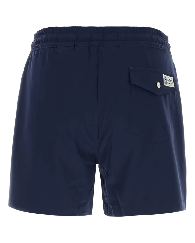Ralph Lauren Bottom Swimming Shorts — Navy Navy