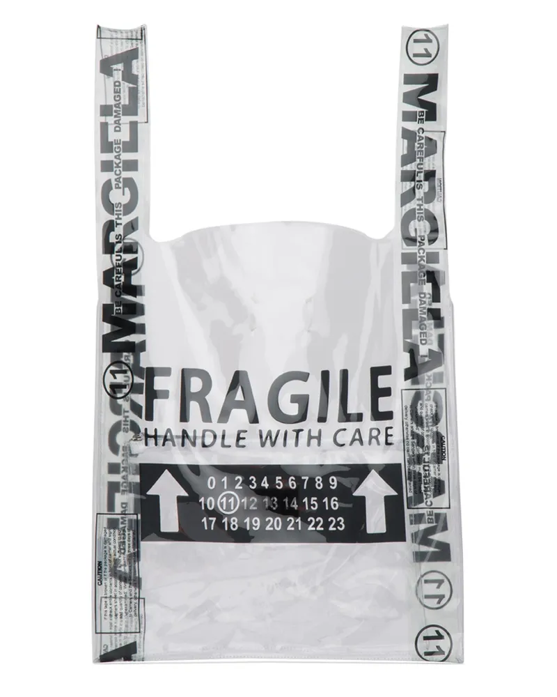 Maison Margiela Men's Borse A Mano H5237 Bag White