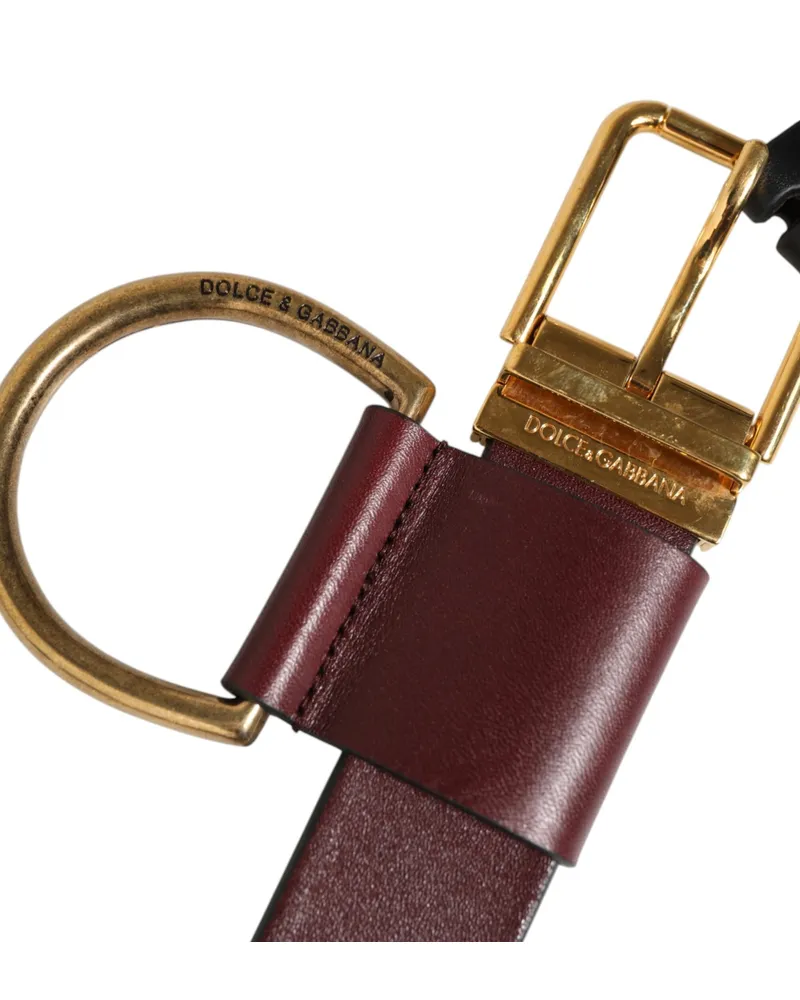 Dolce & Gabbana Belt — Brown Brown