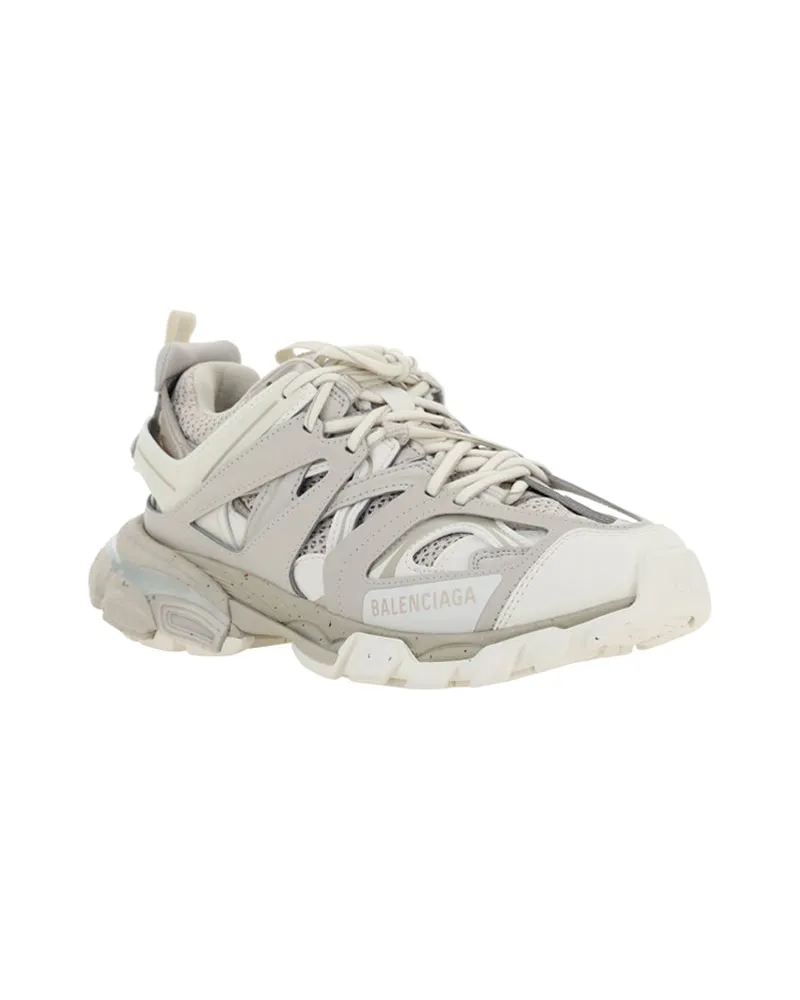 Balenciaga Women's Track Sneakers Recyc Lg Beige-Beige Beige/beige Beige