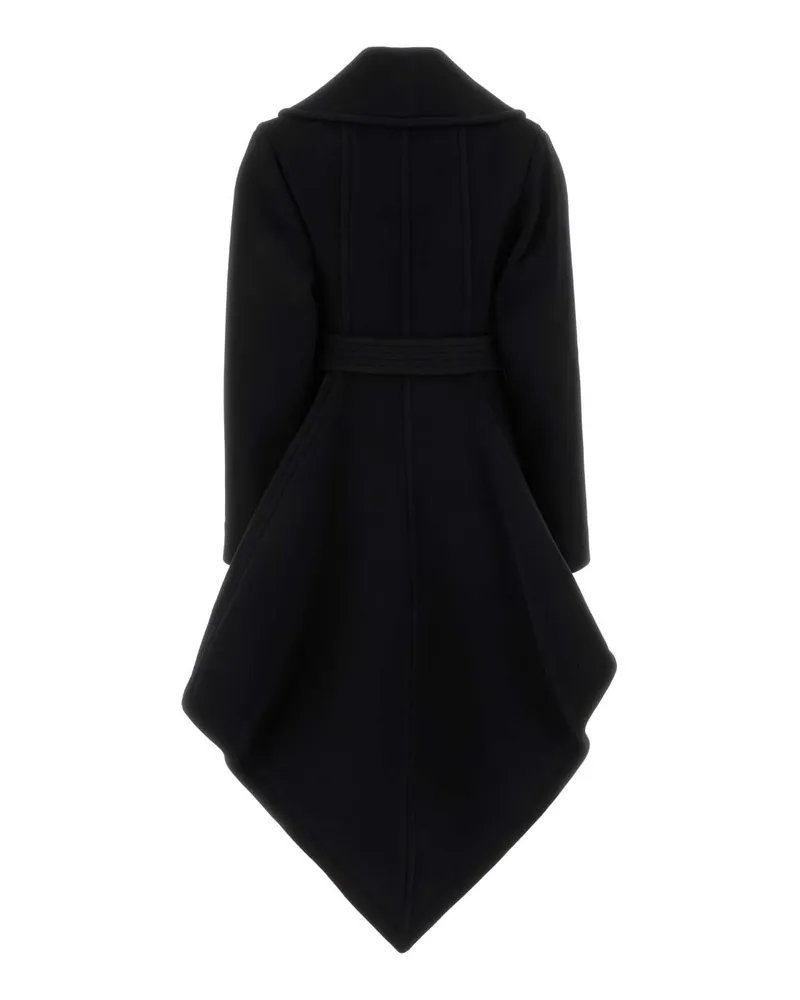 Alaïa Coat — Black Black