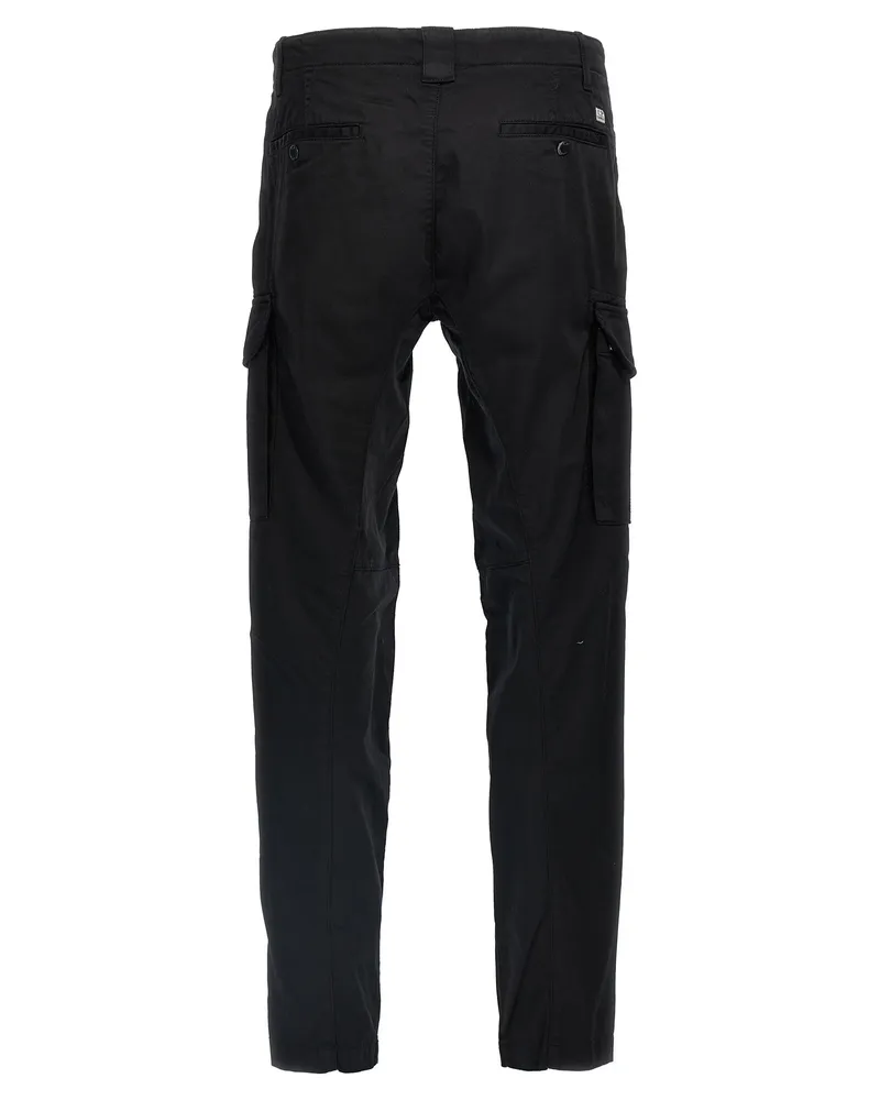 C.P. Company Cotton Cargo Cargo Pants — Black Black