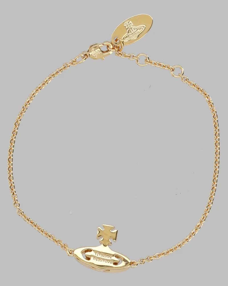 Vivienne Westwood Simonetta Bas Bracelet — Gold Gold