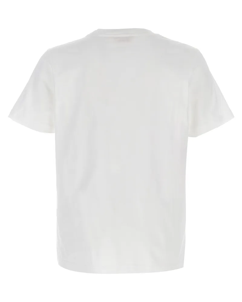 Marni Logo Patch T-Shirt — White White