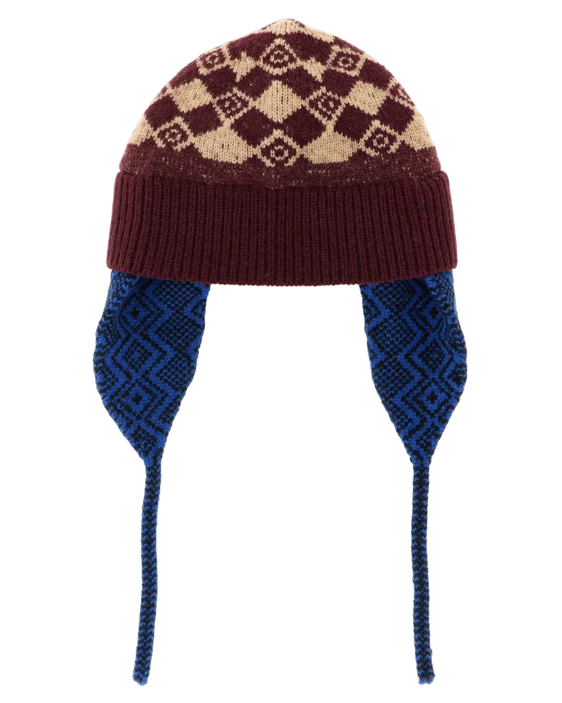 Dries van Noten DR341836BM Beanie — Bordeaux Bordeaux