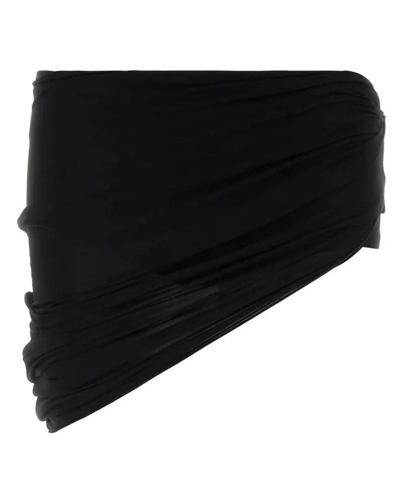 Gucci Bottoms Mini Skirt — Black Black