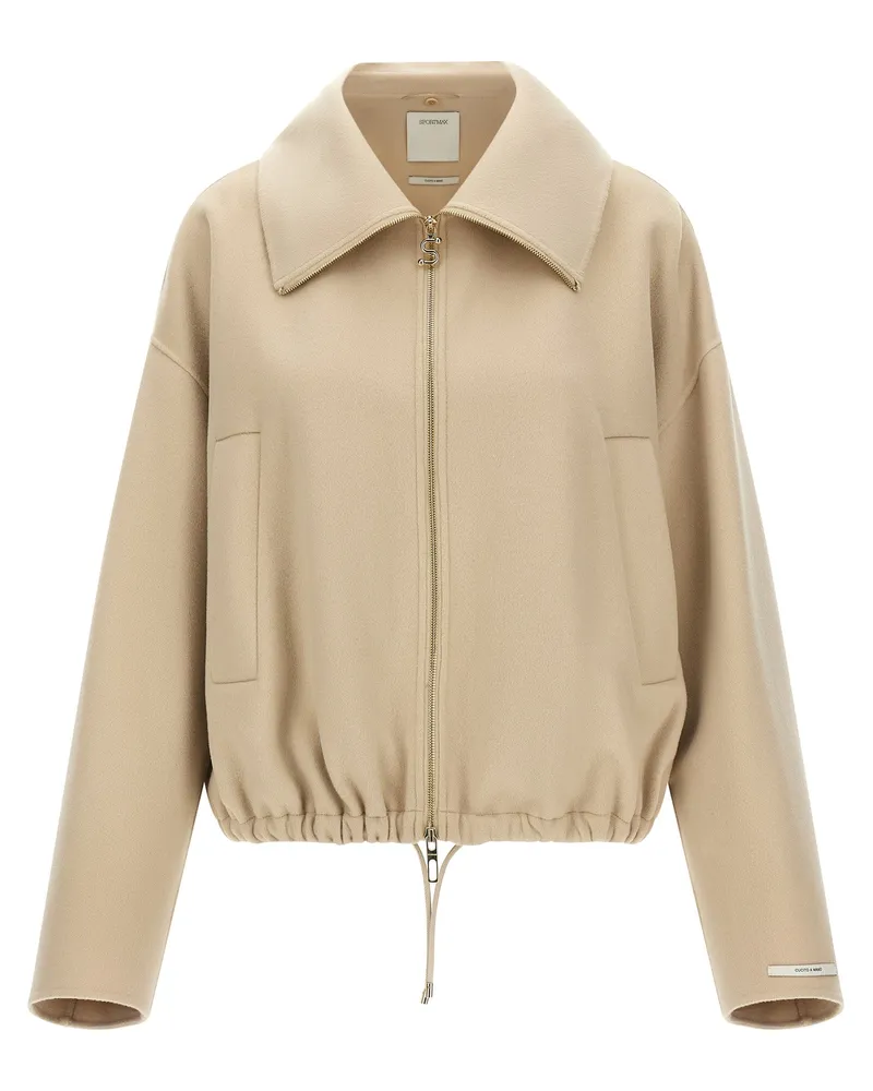 SPORTMAX Jacket — Beige Beige