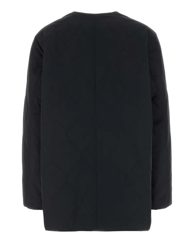 Jil Sander Women's Black Polyester Jacket 001 Giacche E Gilet Black