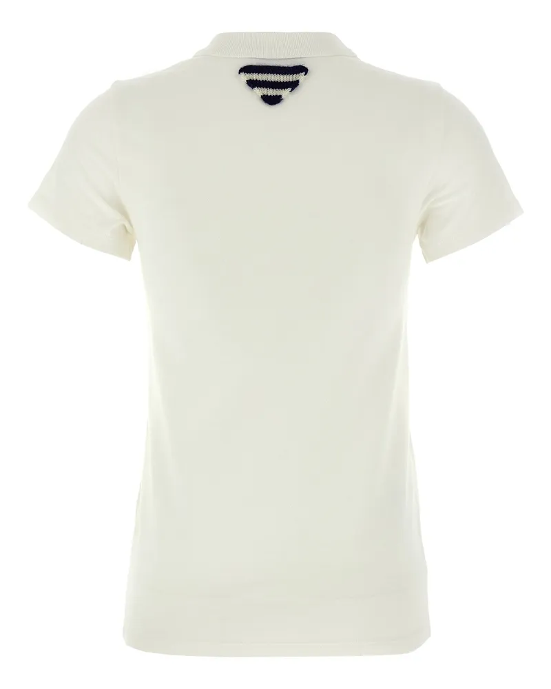 Prada Women's White Cotton T-Shirt White