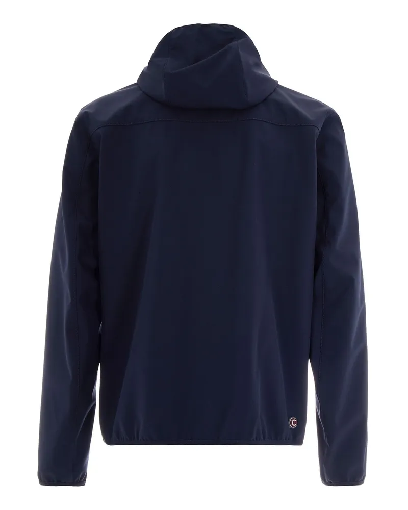 Colmar Men's Softshell Jacket Navy Blue Polyester Navy