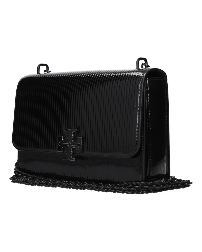 Tory Burch Leather Crossbody Bag — Black Black