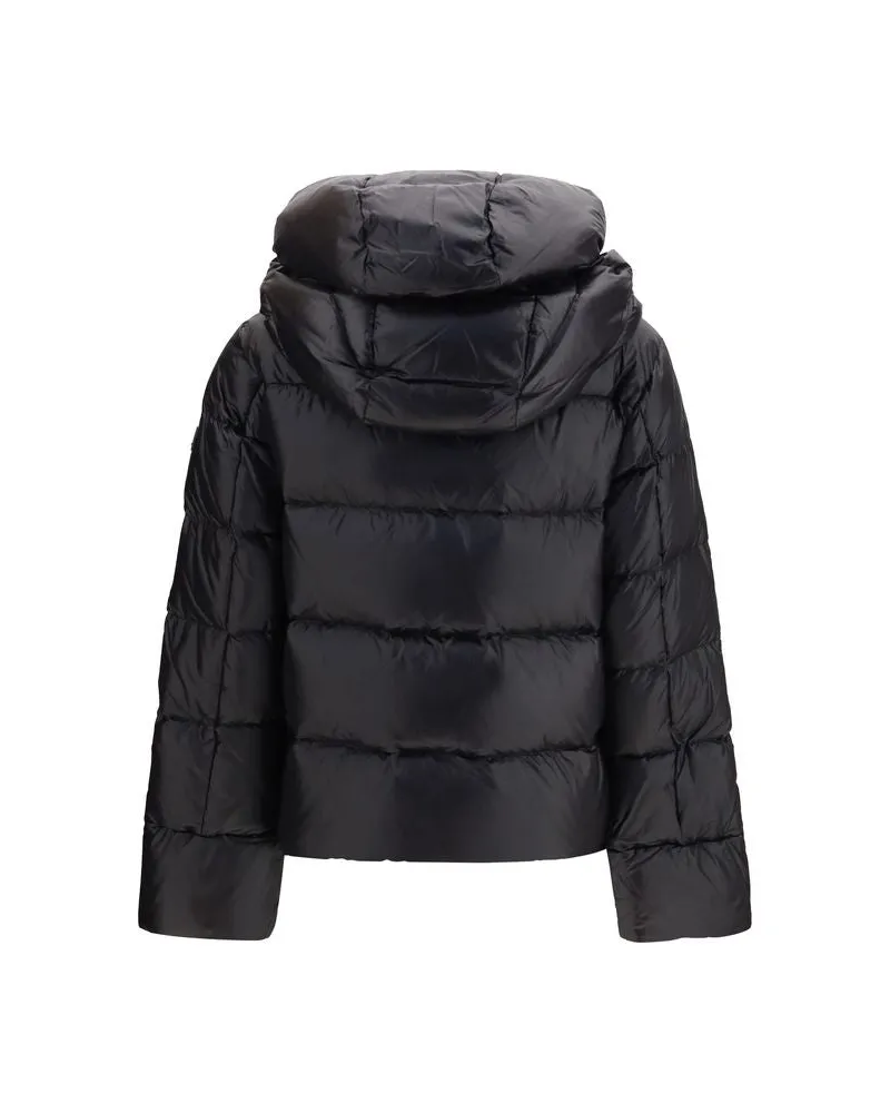 Peuterey Down Jacket — Black Black