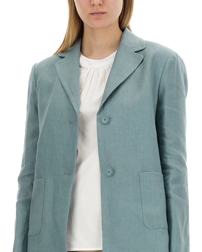 Max Mara Socrates Jacket — Blue Blue