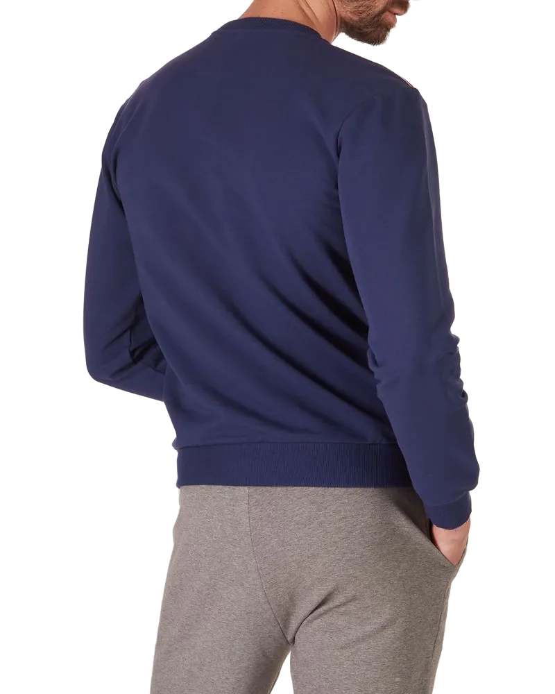 Moschino Women's Knitwear & Sweatshirt Blue Cotton - Elastane Apparel Knitwear-Sweatshirts Navy