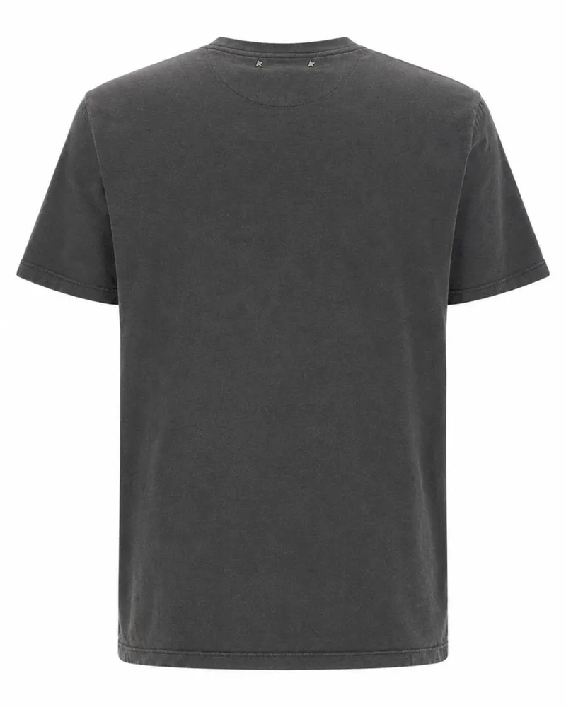 Golden Goose Pure Cotton T-Shirt — Gray Gray