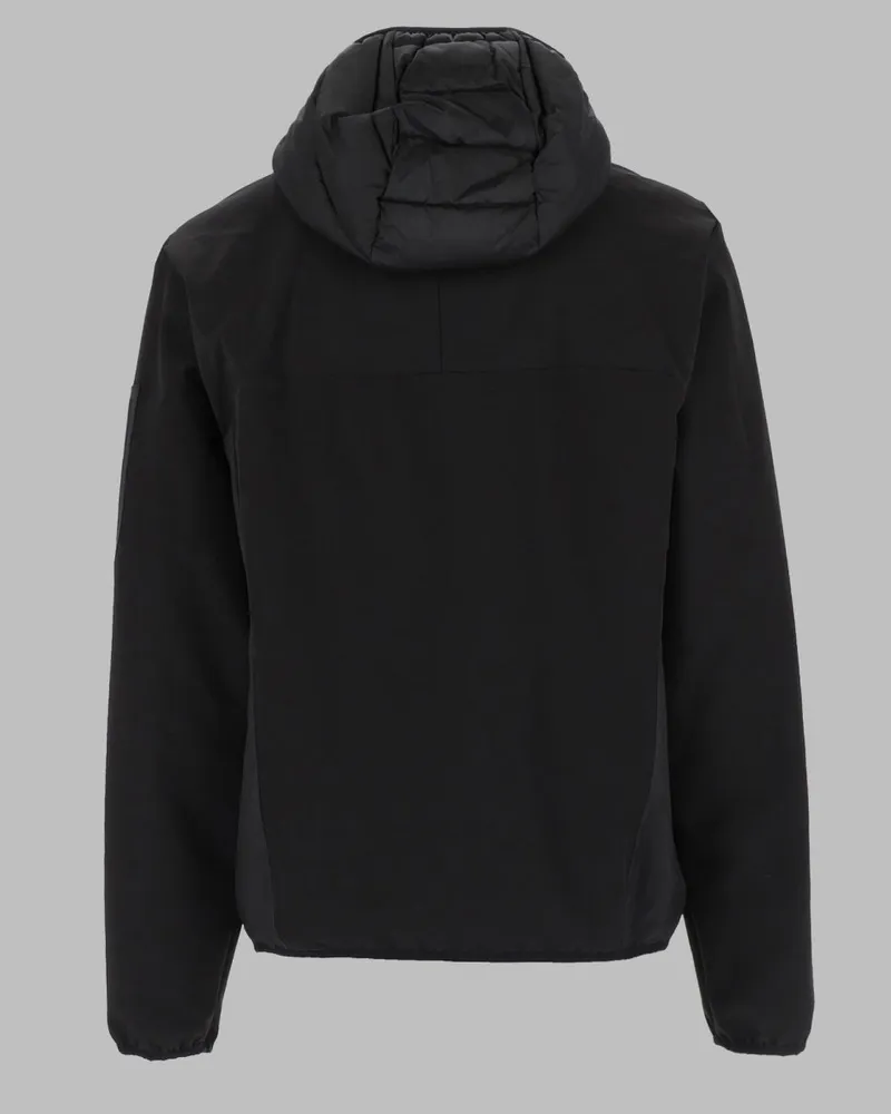 HUGO BOSS Men's Hybrid Jacket J_urbanex Hd Water-Repellent Black Recycled Polyester Black