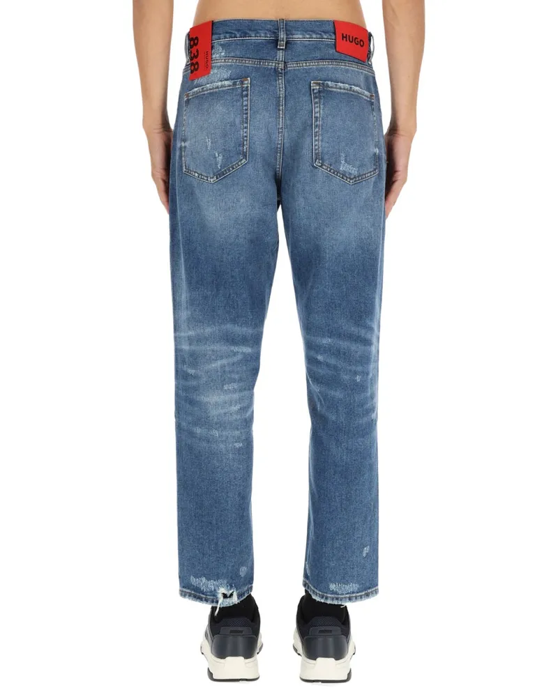 HUGO BOSS 100% Cotton Denim Jeans — Denim Denim