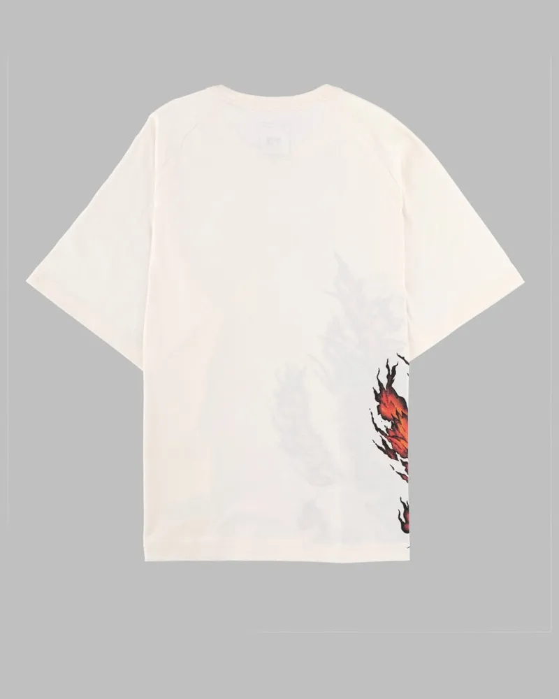 adidas Cotton T-Shirt — White White