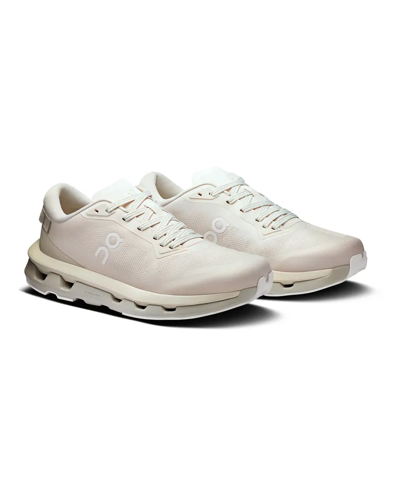ON Women's Sneakers Cloudzone Pearl Truffle Pearl-Truffle Trainers Pearl/truffle White