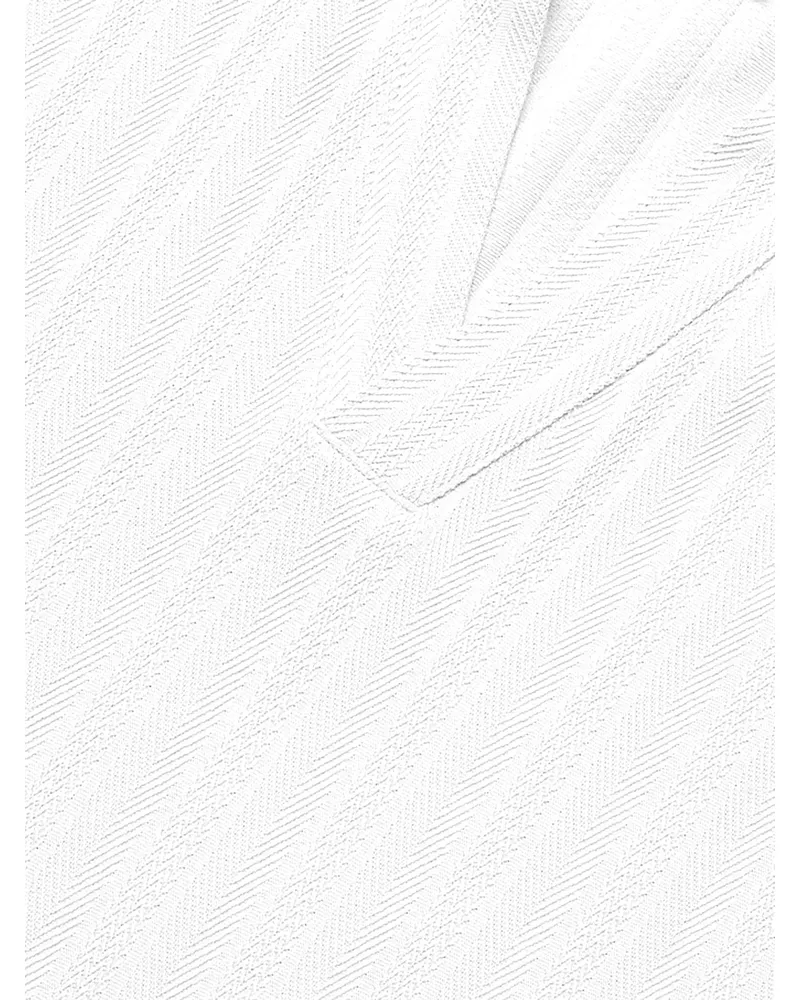 HUGO BOSS Cotton Polo Shirt — White White