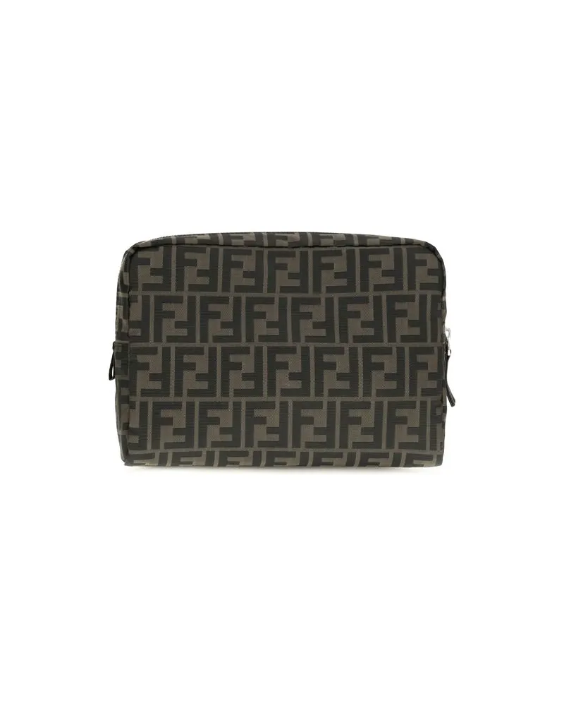 Fendi Men's Brown Polyester Other Accessories Brown