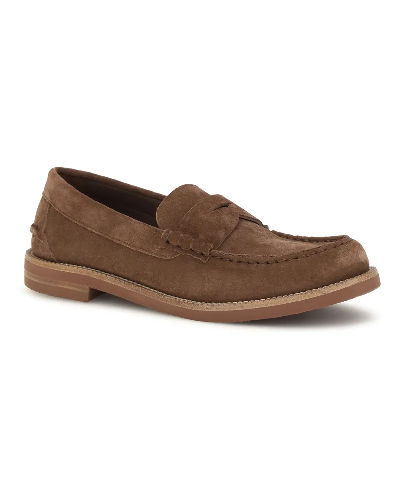 Pedro Garcia Women's Loafers Sabela Chestnut Calf Leather Brown-Rose Matt Brown