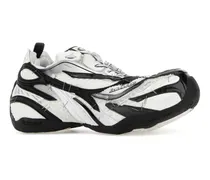 Men's Soleless Sneakers Multicolor Polyurethane Polyester