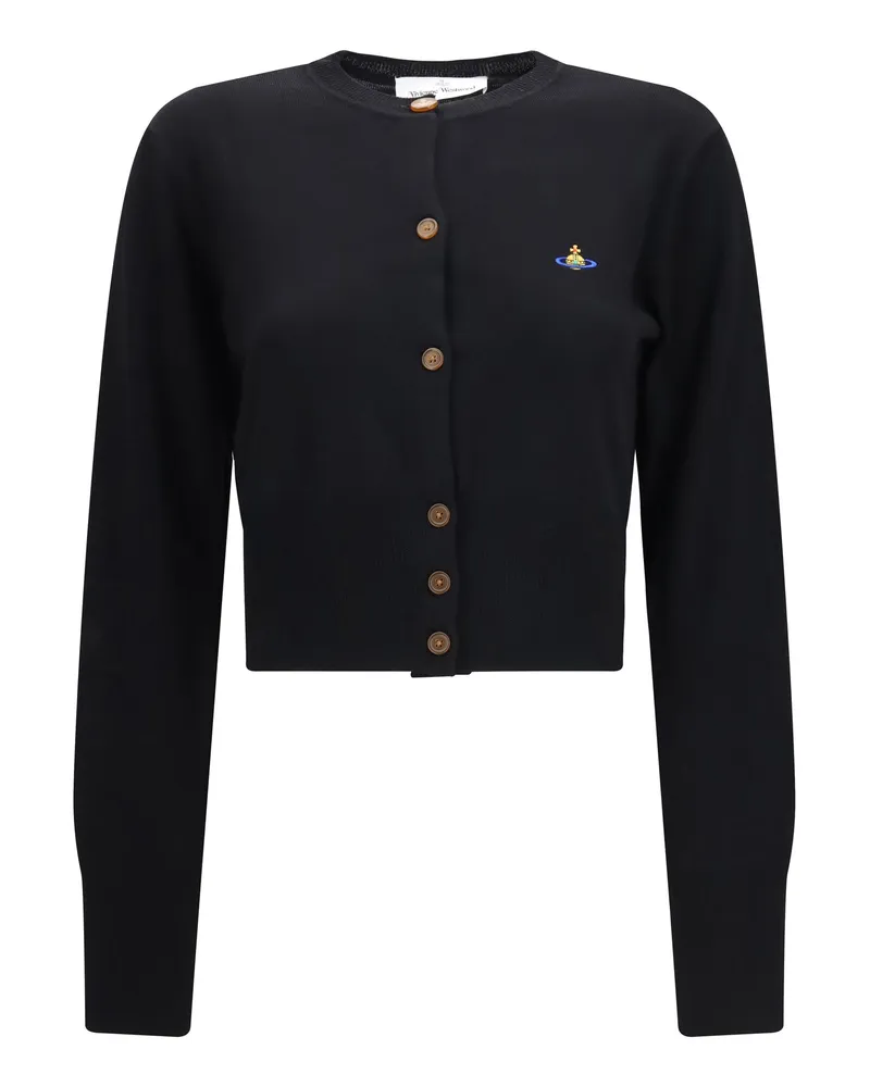 Vivienne Westwood Bea Cardigan — Black Black
