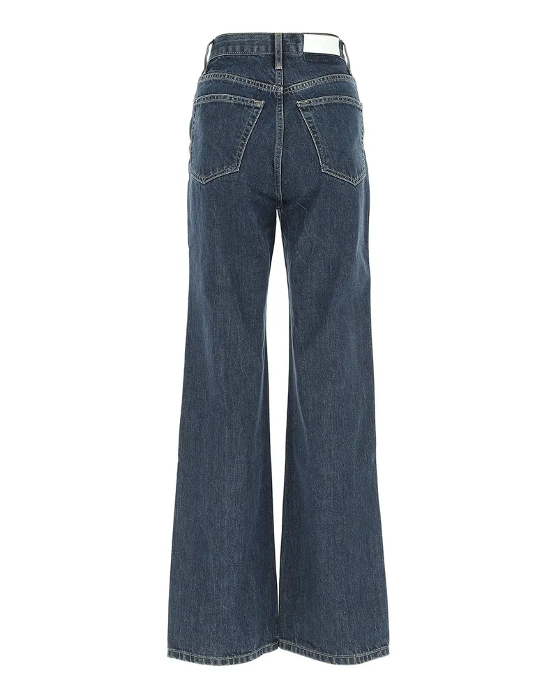 RE/DONE Rusticindigo Jean Blue