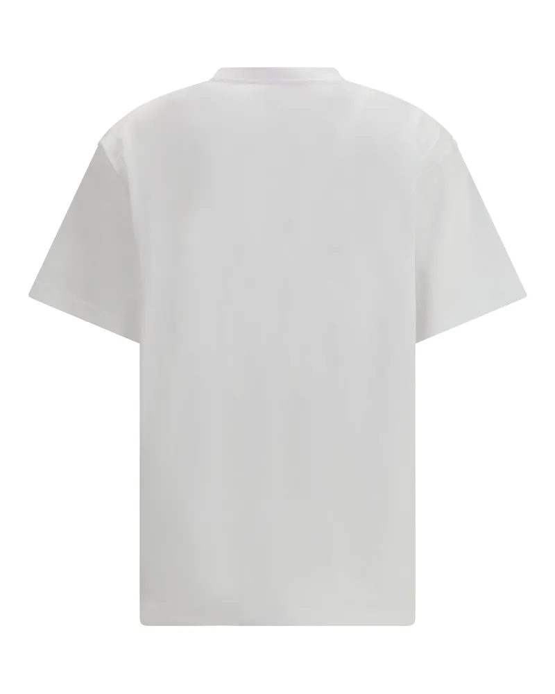 Gucci Women's Cotton Jersey T-Shirt White-Mix T-Shirts White/mix And Polos White