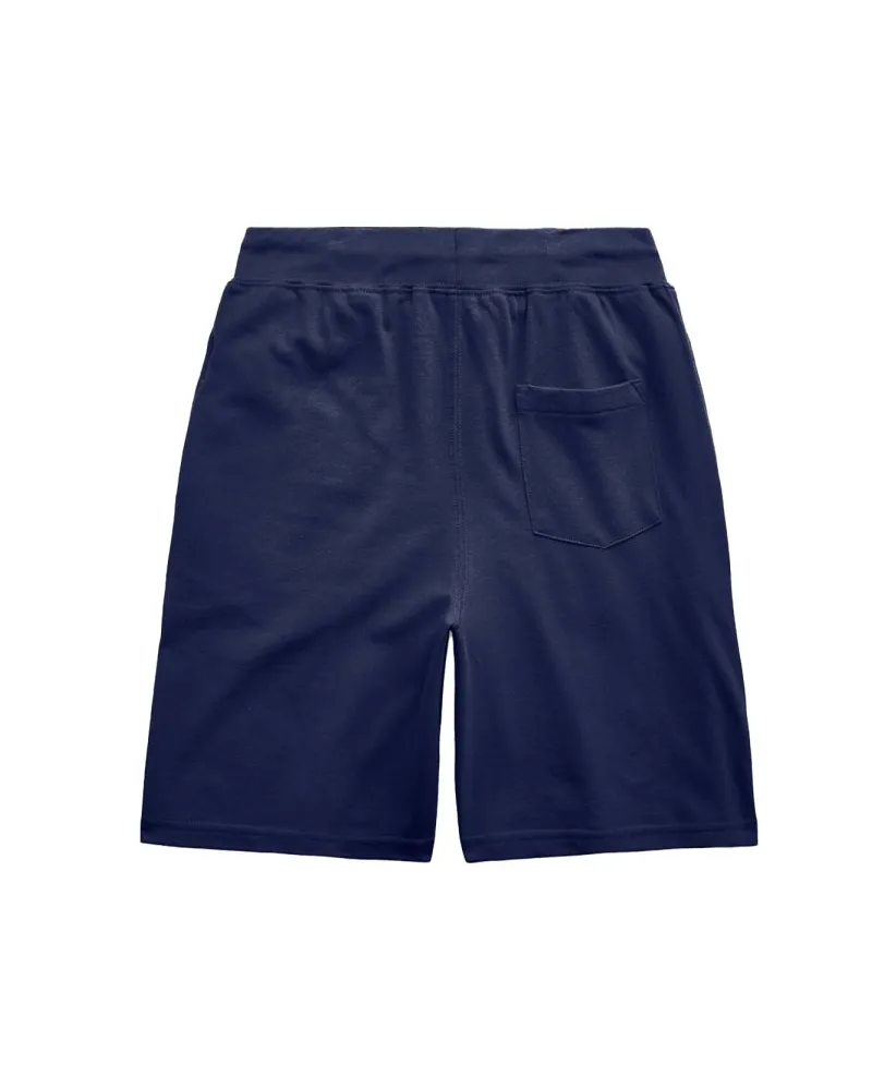 Ralph Lauren Cotton Athletic Shorts — Blue Blue