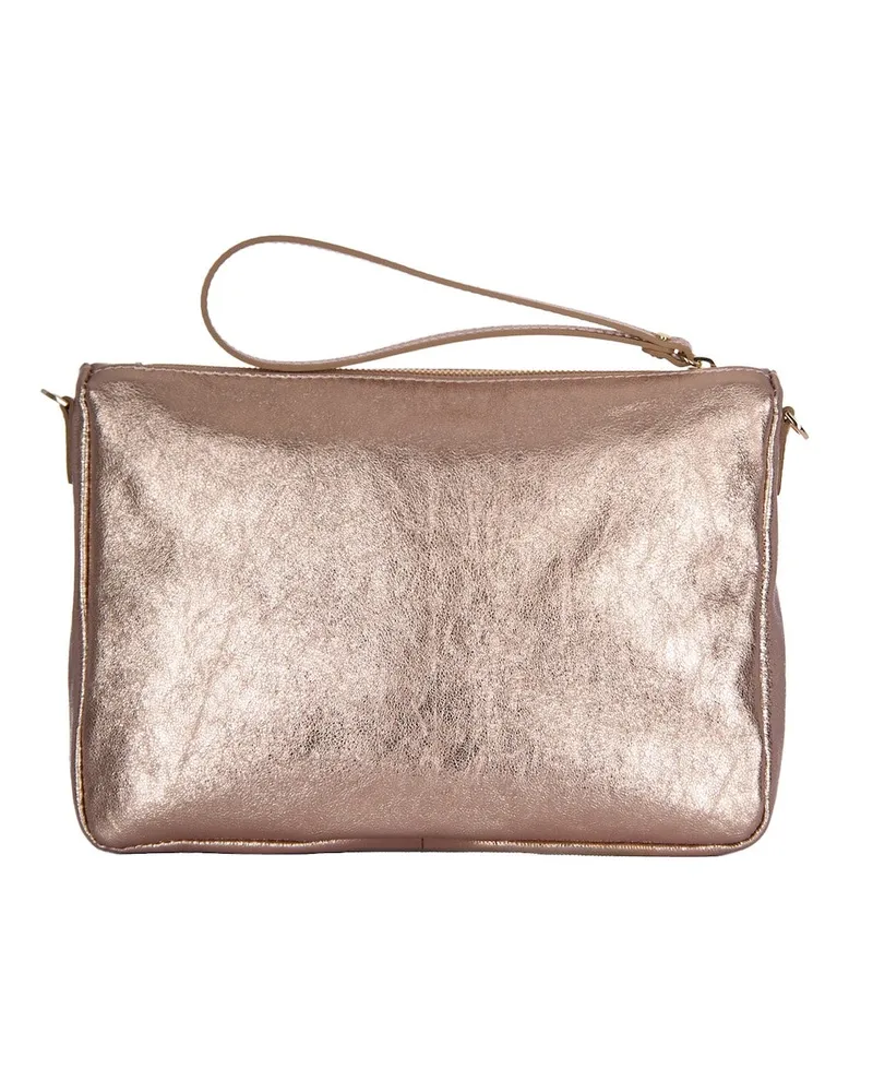 Gianni Chiarini Women's Clutch Nora Pouch Mirage Bags Bronze