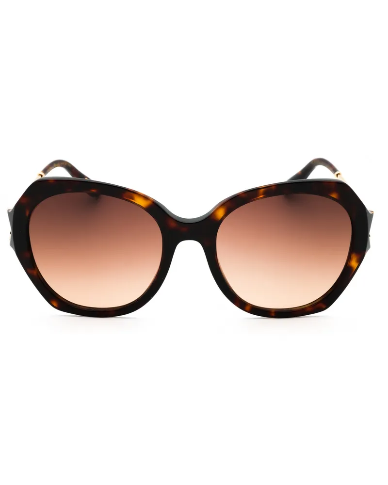 Chopard Women's Sch354v Sunglasses Brown Brown
