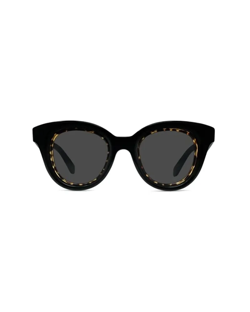 Loewe Unisex Sunglasses Black Black