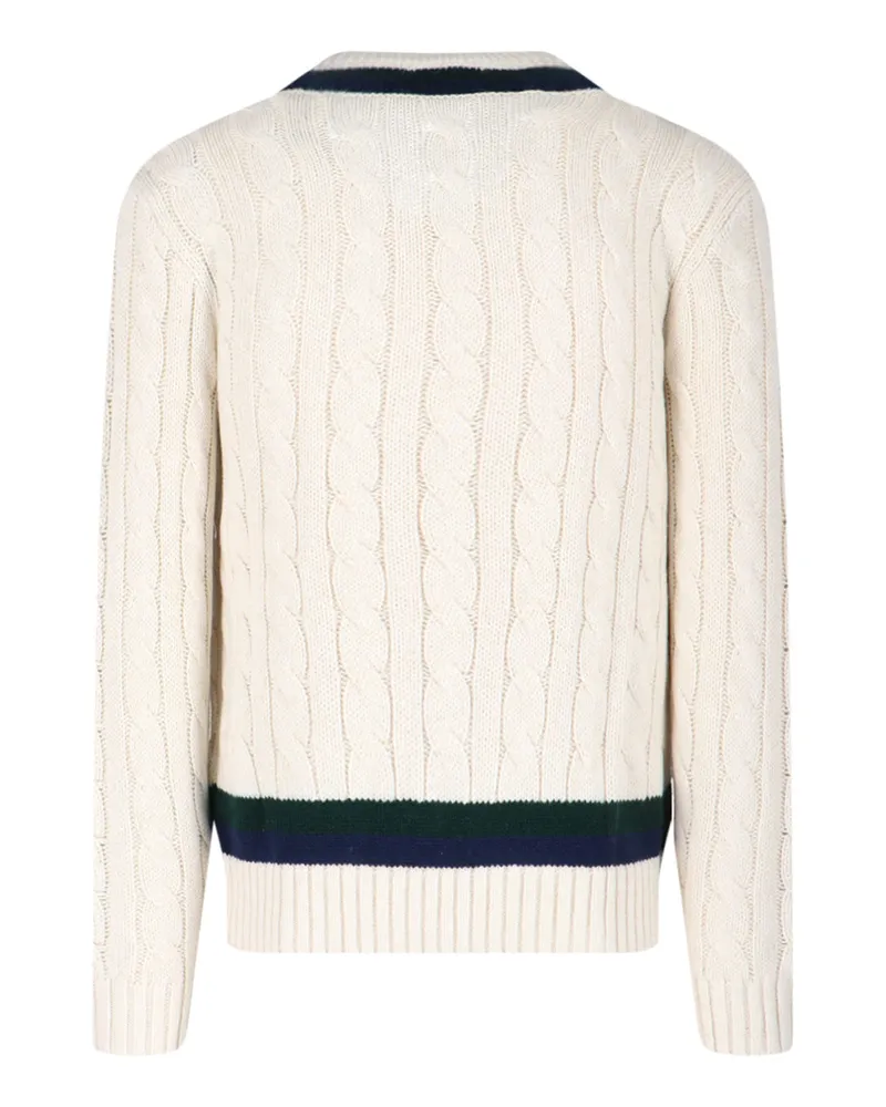 Ralph Lauren Men's Sweaters White Cotton White
