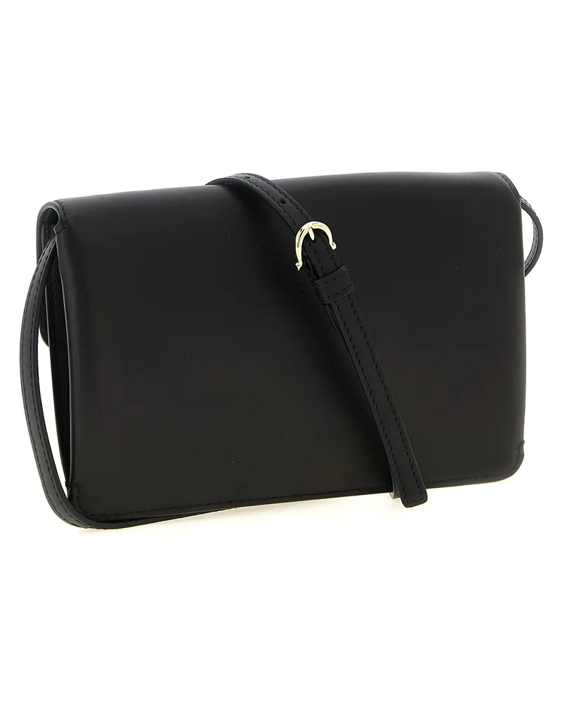 Ferragamo Harley Clutch — Black Black
